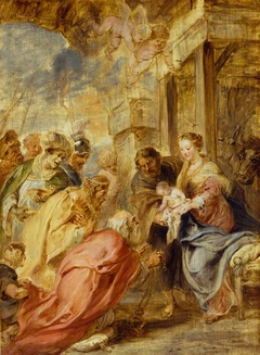 The Adoration of the Magi by Peter Paul Rubens