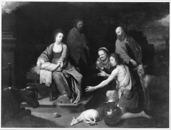 The Adoration of the Shepherds by David Ryckaert III