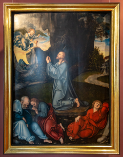 The Agony in the Garden by Lucas Cranach the Elder