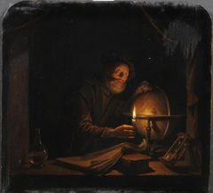 The Astronomer by Gerrit Dou