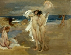 The Bathers by James Jebusa Shannon