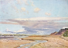 The Beach at Kandestederne, West Jutland by Vilhelm Kyhn