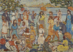 The Beach by Maurice Prendergast