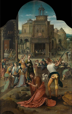 The Beheading of John the Baptist by Master of 1518