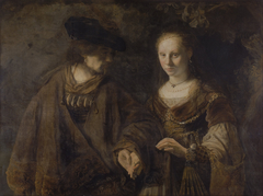 The Betrothal by Gerbrand van den Eeckhout