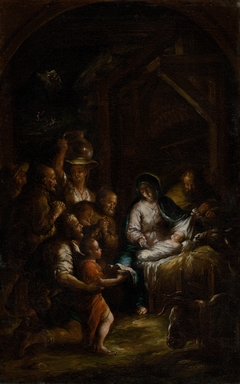 The Birth by Franz Xaver Wagenschön