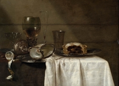 The Blackcurrant Pie by Willem Claesz Heda