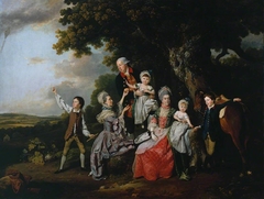 The Bradshaw Family by Johann Zoffany