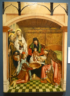 The Circumcision by Fernando Gallego