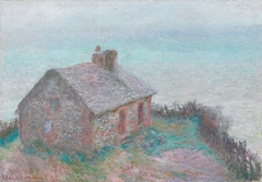 The Customs House at Varengeville by Claude Monet