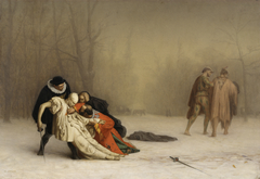 The Duel After the Masquerade by Jean-Léon Gérôme