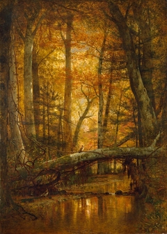 The Emerald Pool by Worthington Whittredge