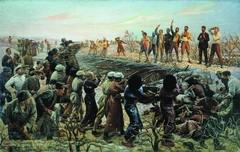 The Execution of the Twenty Six Baku Commissars by Isaak Brodsky