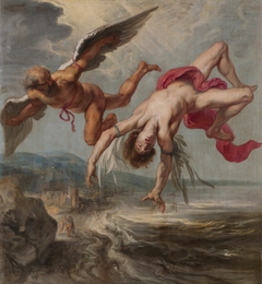 The Fall of Icarus by Jacob Peter Gowy