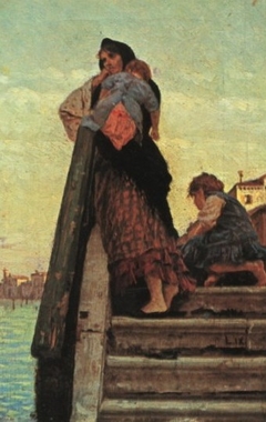 The family of the gondolier by Luigi Nono