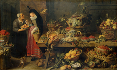 The Fruit Shop by Frans Snyders