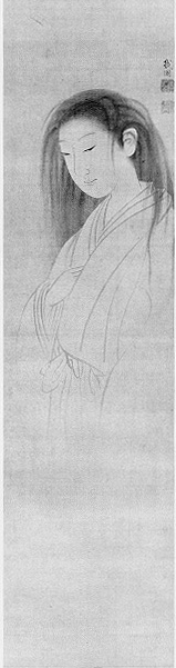 The Ghost of Oyuki by Maruyama Ōkyo