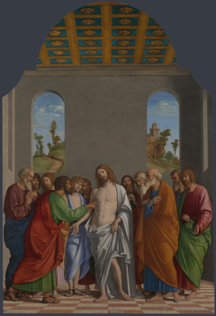 The Incredulity of Saint Thomas by Cima da Conegliano