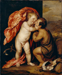 The Infants Christ and Saint John the Baptist by Anonymous