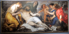 The lamentation over the dead Christ by Anthony van Dyck