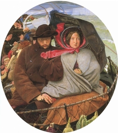 The Last of England by Ford Madox Brown