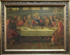 The Last Supper by Domenico Riccio