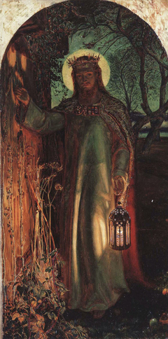 The Light of the World by William Holman Hunt