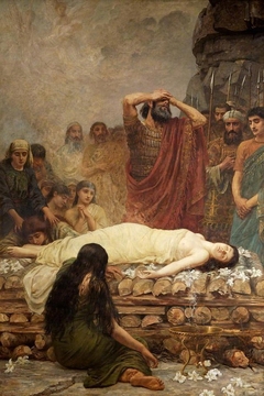 The Martyr by Edwin Longsden Long