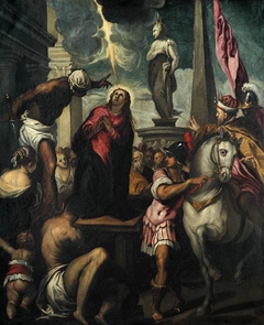 The Martyrdom of St Giustina by Palma il Giovane