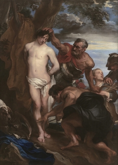 The Martyrdom of St. Sebastian by Anthony van Dyck