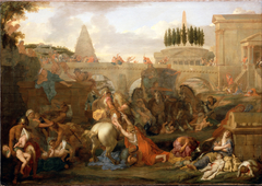 The Massacre of the Innocent by Charles Le Brun