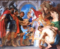 The Meeting between Abraham and Melchizedek by Peter Paul Rubens