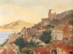 The Moorish Castle, Gibraltar by Frederick William John Shore