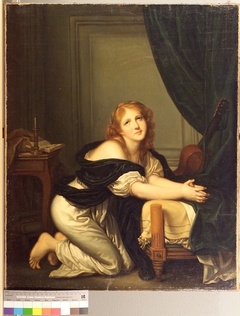 The Morning Praver. Copy ? replica ? by Jean-Baptiste Greuze