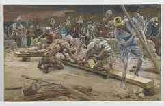 The Nail for the Feet by James Tissot