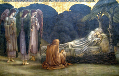 The Nativity by Edward Burne-Jones