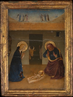 The Nativity by Zanobi Strozzi