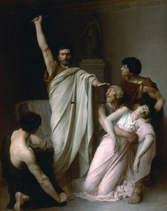 The Oath of Brutus by Édouard Cabane