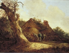 The Old Oak by Jan van Goyen