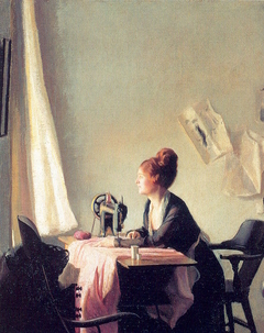 The Open Window by Elizabeth Okie Paxton