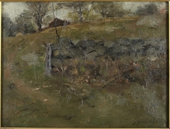 The Orchard by J. Alden Weir