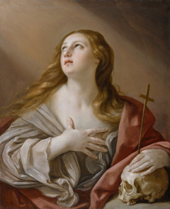 The Penitent Magdalene by Guido Reni