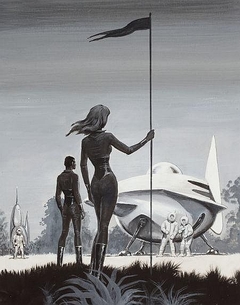 The Perfect Planet by Ed Emshwiller