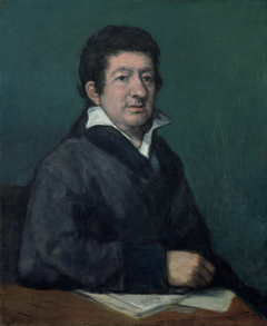 The Poet Moratín by Francisco de Goya