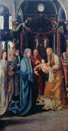 The Presentation at the Temple by Grão Vasco