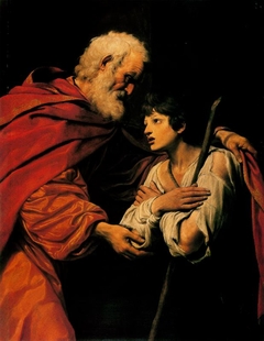 The Return of the Prodigal Son by Leonello Spada