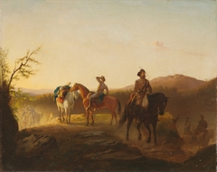 The Scout’s Return by John Adams Elder