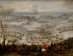 The Siege of Presnitz, 1641 by Peter Snayers