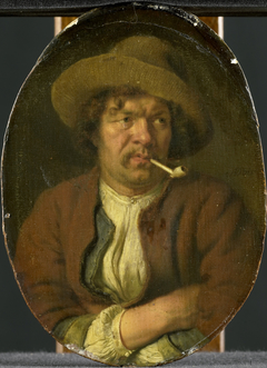 The smoker by Ary de Vois