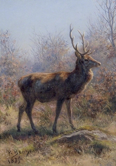 The Stag by Rosa Bonheur